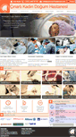 Mobile Screenshot of ozelcinarlihastanesi.com